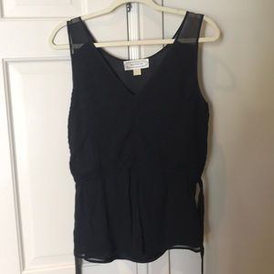 BEYOND VINTAGE Silk blouse